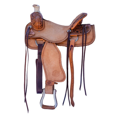 Syd Hill BARWON ROPER WESTERN SADDLE