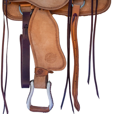 Syd Hill BARWON ROPER WESTERN SADDLE