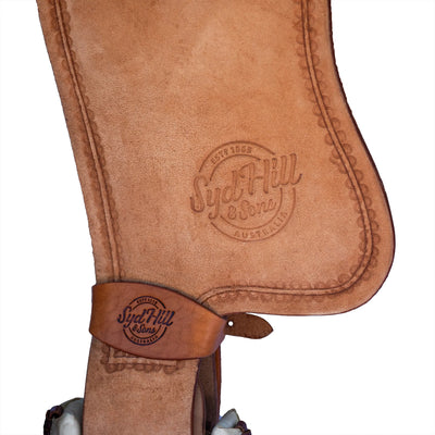 Syd Hill BARWON ROPER WESTERN SADDLE