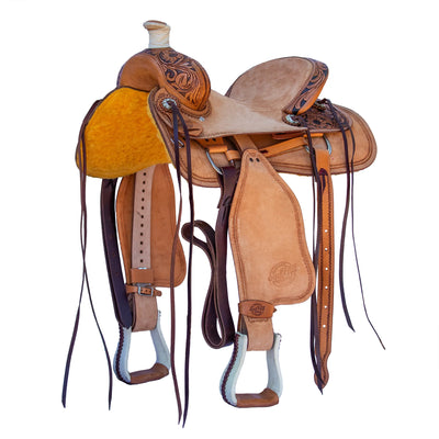 Syd Hill BARWON ROPER WESTERN SADDLE