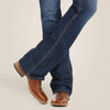 Ariat Womens R.E.A.L. ROSA Boot Cut Jeans - Perfect Rise Stretch