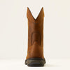 Ariat Mens WORKHOG XT WELLINGTON H2O - Distressed Brown