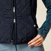 ARIAT Womens ASHLEY 2.0 INSULATED VEST in NAVY ECLIPSE