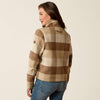 ARIAT Womens MARLAND JACKET in CAMEL BUFFALO PLAID