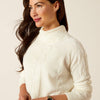 Ariat Womens NOVATO Sweater in Vanilla Ice