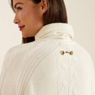 Ariat Womens NOVATO Sweater in Vanilla Ice