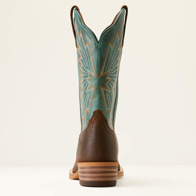 Ariat Womens DECATUR Boots - Aged Smokehouse Racing Green