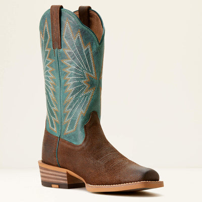 Ariat Womens DECATUR Boots - Aged Smokehouse Racing Green