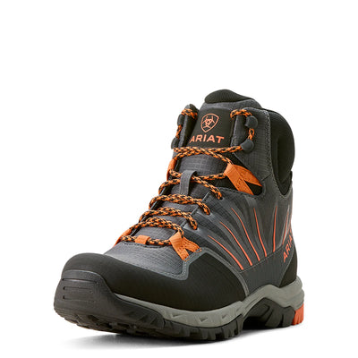 Ariat Mens Skyline Solaris H2O - Shadow Grey Flame Orange