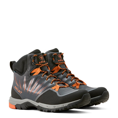 Ariat Mens Skyline Solaris H2O - Shadow Grey Flame Orange