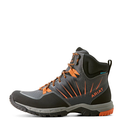 Ariat Mens Skyline Solaris H2O - Shadow Grey Flame Orange