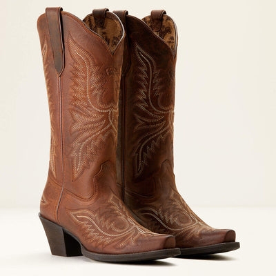 Ariat Womens Round Up COLLINS - Rafter Tan