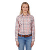 Wrangler Womens ALEXA LONG SLEEVE SHIRT - Blush