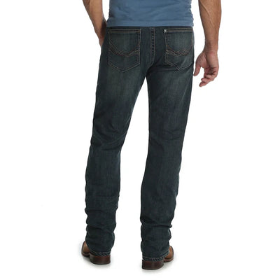 Wrangler MENS 20X SLIM STRAIGHT JEAN - 34 LEG Colour: McALLEN