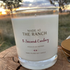 8 SECOND COWBOY Hand Poured Soy Candle - by Made at the Ranch