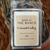 8 SECOND COWBOY Soy MELTS  - by Made at the Ranch