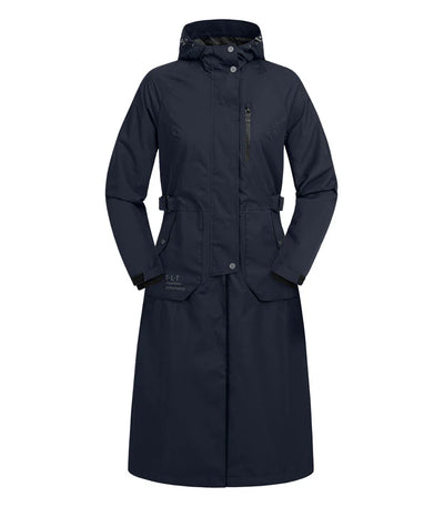 ELT Fehmarn LONG Riding Raincoat - Night Blue