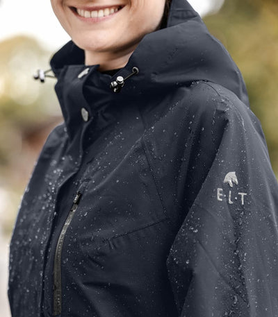 ELT Fehmarn LONG Riding Raincoat - Night Blue