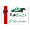 Gone RIDING eGift Card - $250