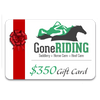 Gone RIDING eGift Card - $350