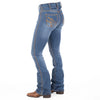 SACRAMENTO ULTRA HIGH RISE Boot Cut Jeans, 35 inch Leg. TAN STITCH by Hitchley and Harrow SR2198