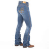 SACRAMENTO ULTRA HIGH RISE Boot Cut Jeans, 35 inch Leg. TAN STITCH by Hitchley and Harrow SR2198