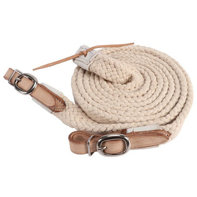 Stockman Reins Cotton by Stockmaster - 6FT