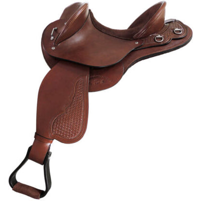 TANAMI Junior Comp Saddle - 14 inch by Toowoomba Saddlery