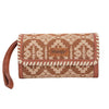 Southwestern DAKOTA Whipstitch Wallet Bag