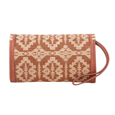 Southwestern DAKOTA Whipstitch Wallet Bag