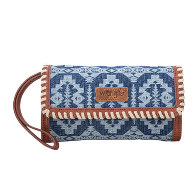 Southwestern DAKOTA Whipstitch Wallet Bag