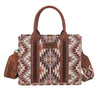 Southwestern PHOENIX Crossbody Bag - TAN