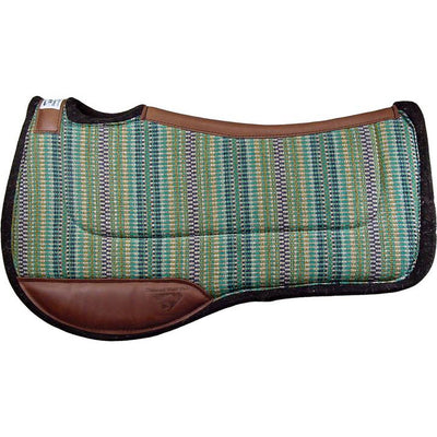 ER85 Diamond Wool Endurance Contoured Ranch Pad 1 inch - SQUARE