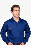 JCA Mens Cameron Work Shirt 1/2 Button