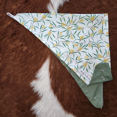 Bandana - Tie Up  Colour: Wattle