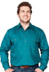 JCA Mens Cameron Work Shirt 1/2 Button