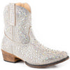 Roper Womens SHAY JEWELLS Boots - Silver Diamonties