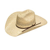 Ariat Twisted Weave Hat 4 1/2 inch Brim - Colton Natural