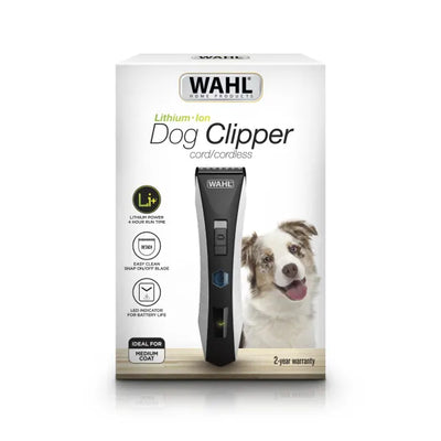 Wahl Lithium Cordless Lithium Ion Dog Clipper