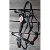 LightRider STOCKHORSE BITLESS Bridle - Regular Leather with Brass Fittings