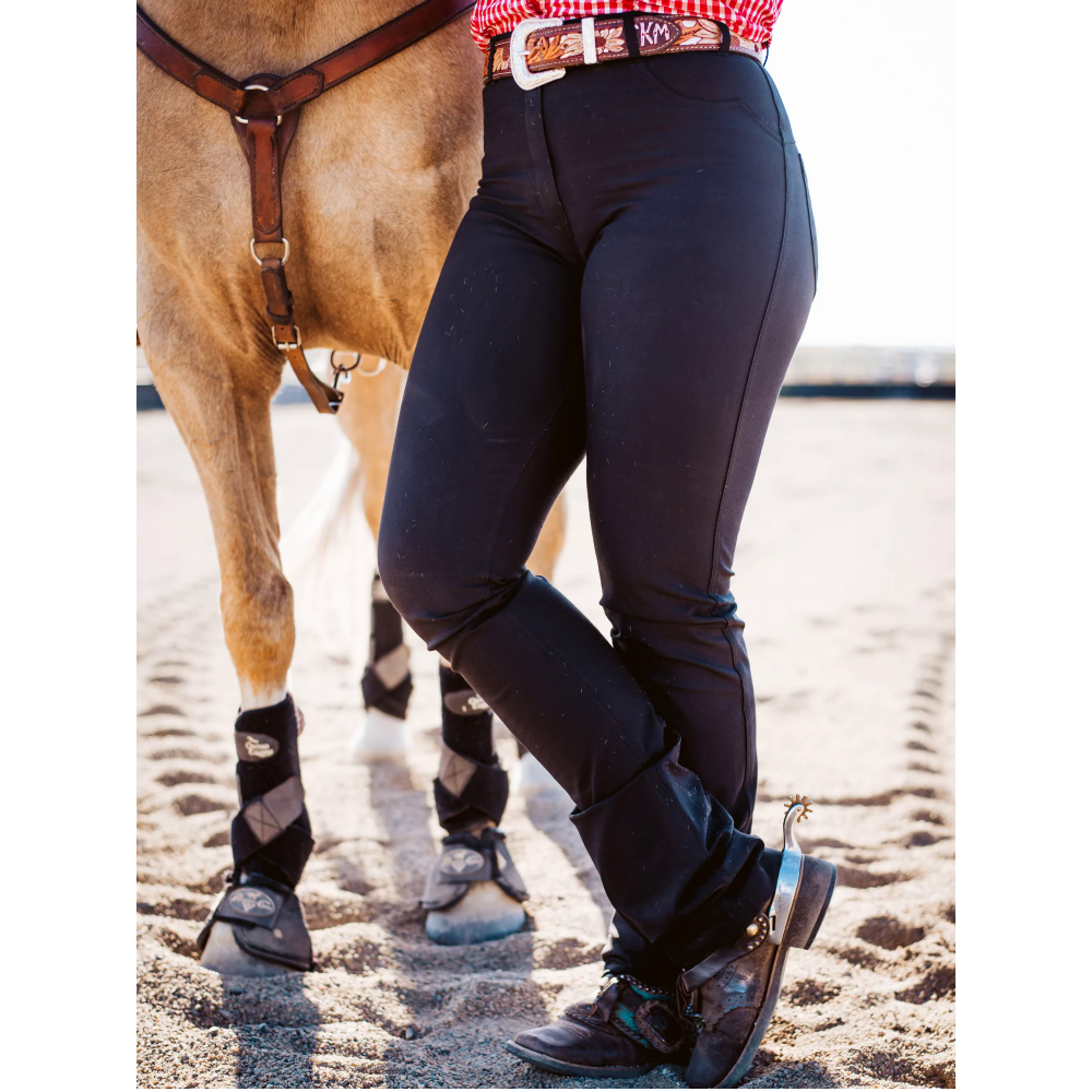 Willit Girls Horse Riding Pants Tights Kids Equestrian Breeches Knee-P –  Vero Beach Equestrian Club