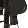 Syd Hill Synthetic Half Breed Saddle - BLACK